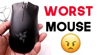 Worst Gaming Mouse 😡 Razer DeathAdder Essential | Never Buy this | Experience with Acro Rma