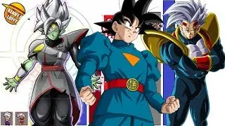 NIVELES DE PODER  DRAGON BALL HEROES CAPITULO 9 - GOKU DAISHINKAN