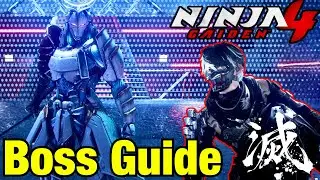 Как победить босса D.D.O COMMANDER в Ninja Gaiden 4