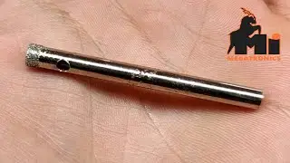 5MGHD-Q129 | Glass Drilling Bit 5mm hole Opener Diamond Coated