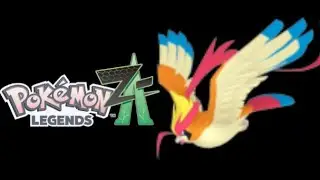 Pok&eacute;mon Legends: Z-A Как получить Мега Пиджеота