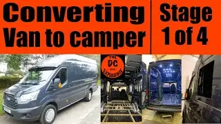 Episode 1 Transit Campervan Build UK