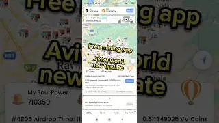 Avive world mining app kyc verification new update #avive #shorts