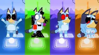 BLUEY BINGO-MINISODES FRIENDS VS BLEUY MEGIC VS BLUET ZABAWNE CHWILE ★★TILES HOP