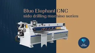 Blue Elephant High performance CNC Side Drilling Machine Series