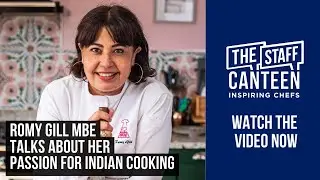 Chef and Writer Romy Gill MBE talks about her passion for Indian cooking
