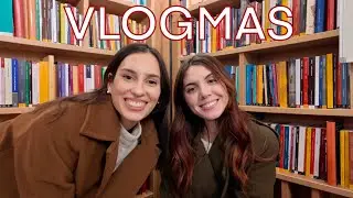 BABBO NATALE LIBROSO | VLOGMAS 2024 #11 🤍🎄