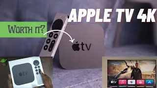 New Apple TV 4K| Unboxing, Features & Initial Review| User Experience India| Android TV User