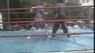 Angel of Sin (Byron Wilcott) vs. Robert Evans (Archibald Peck) pt. 2