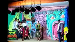 Talupulamma panduga natakam CHERLOPALEM 03june2018 , kurradu bhaboi video song