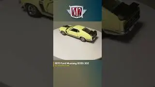 M2 | 1970 Ford Mustang BOSS 302 R78 #m2machines