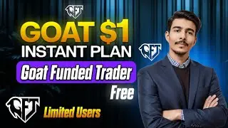 GFT Instant Ac Only $1 || Limited Users || Goat Funded Trader Free Instant Ac