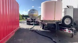Portable Ice Arena Chiller