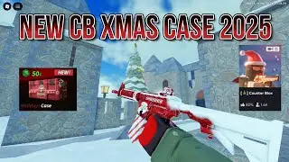 New Counter Blox Xmas Case 2025! Opening Christmas Skins!
