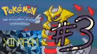 #3 Finally Made It To Violet City | Pokemon SoulSilver Randomized Nuzlocke
