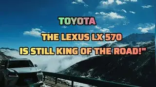 Lexus LX 570 &ndash; The Ultimate Luxury SUV Beast. Full Review | Luxury Meets Power. #viral