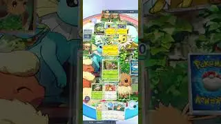 Pokemon card game battle Grass Vs Electric