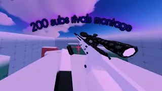 200 SUBS MONTAGE | RIVALS