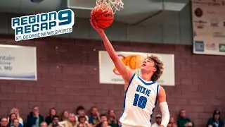 St. George News Sports Region 9 Recap Boys Basketball 1-17-24