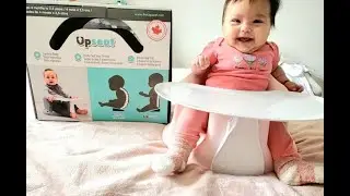 Upseat Baby Floor Seat Booster Chair for Sitting Up baby Review