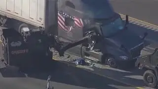 Truck driver files lawsuit against City of Houston following 18-wheeler chase