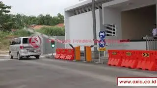 Barrier Gate & Rising Step/Road Blocker - MAGNETIC Auto Control