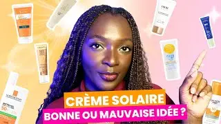 PEAUX NOIRES : La Vérité sur la Crème Solaire (vous allez être choquées !)