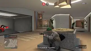 Nuevo modo adversario defiende la mansion | Gta V Online