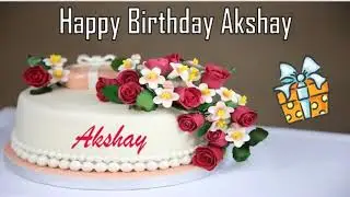 Happy Birthday Akshay Image Wishes✔