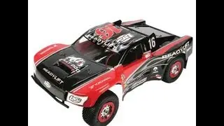 Losi XXX  SCT  review