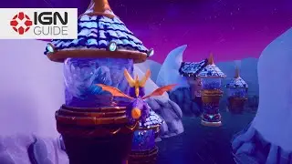 Spyro Reignited Trilogy Walkthrough - Icy Flight