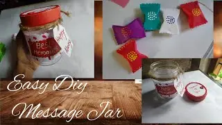 Cute Jar Gift| Diy Birthday Jar| Jar of Memories