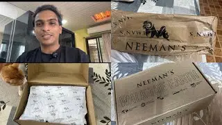 Lets Unbox my new INDIAN 🇮🇳 company made shoe #unboxing #dailyvlog #shoes #review #neeman&rsquo;s 
