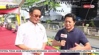 30 DIS 2025 - SPM - CERITA PAGI SARAWAK: PERSIAPAN SAMBUTAN AMBANG 2026
