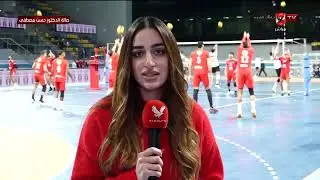 من صالة حسن مصطفى سلا حامد تنقل لنا الأجواء قبل لقاء القمة بين الأهلي والزمالك في كأس السوبر