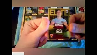 Football stickers 2020 opening 5packs panini