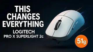 Is This Logitech’s Best Gaming Mouse Yet? | PRO X Superlight 2c Review
