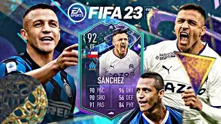 UPGRADED S&Aacute;NCHEZ 😍🇨🇱!!! 92 RATED FUT FANTASY ALEXIS S&Aacute;NCHEZ PLAYER REVIEW!!! FIFA 23 RTG #98
