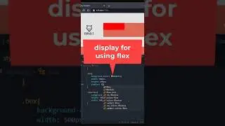 Perfectly centered elements using Flex #shorts #css