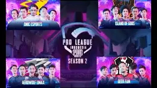 [Roester] PMPL ID Season 2 - ONIC, IoG, AEROWOLF & GEEKFAM FINAL ROSTER!