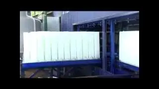ICE PLANT  Block ice plant with cutting edge German  Technology