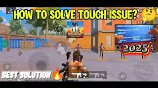 HOW TO SOLVE TOUCH ISSUE IN PUBG MOBILE 2025 