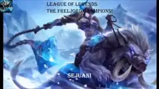 League of Legends: The Freljord champions
