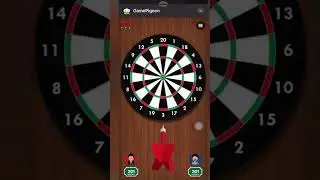 Как ВСЕГДА выигрывать в дартс на GamePigeon! (Игры iMessage) #iphone #шорты