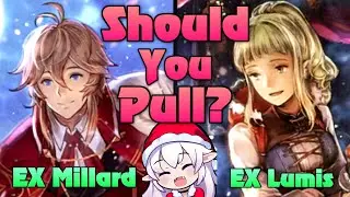 Millard EX & Lumis EX Buffs | Should You Pull? | Octopath CotC