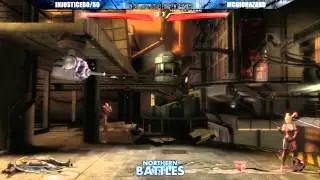 Northern Battles #7 Day 2 - I:GAU - Injustice50/50 vs MCBiohazard