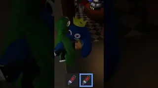 GREEN i BLUE mnie dopadli #roblox #rainbowfriends #gaming #games #gameplay #shorts
