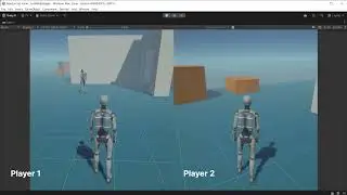 Unity Input System in Unity 6 7/7 Player Input Manager & local multiplayer [RUS]