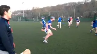Handpass drill - Players crossing