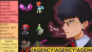 RANKING UNDERRATED POKEMON COMPETITIVELY IN SV OU TO DETERMINE THE BEST OF ALL TIME